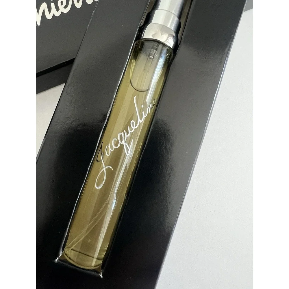 Thierry MUGLER REFILLABLE PURSE SPRAY 7.5 ML Bottle‎ Perfume Jacqueline Engraved